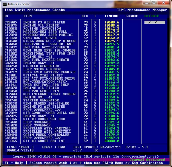 ROMX/BDM Console