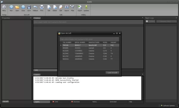 ROMX Windows UI